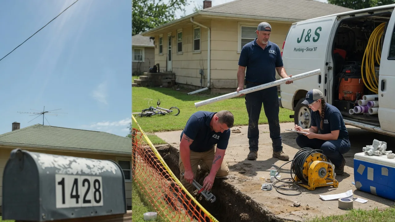 Sewer Line Repair in Krum, TX near me